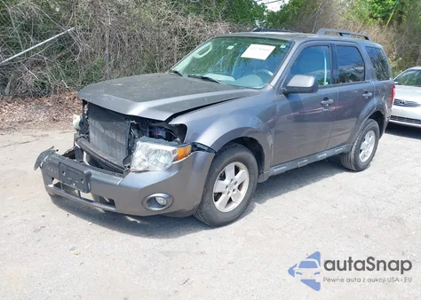 2012 Ford Escape Xlt from USA, damaged, VIN 1FMCU9DG2CKB21453